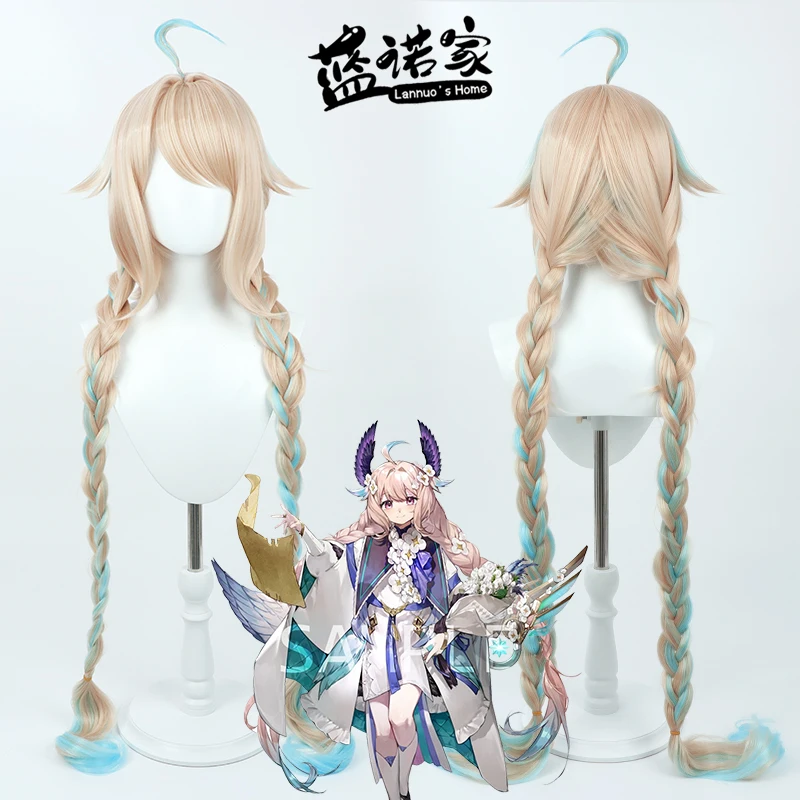 Prop En Cosplay - Nijisanji EN Enna Alouette Cosplay Wig