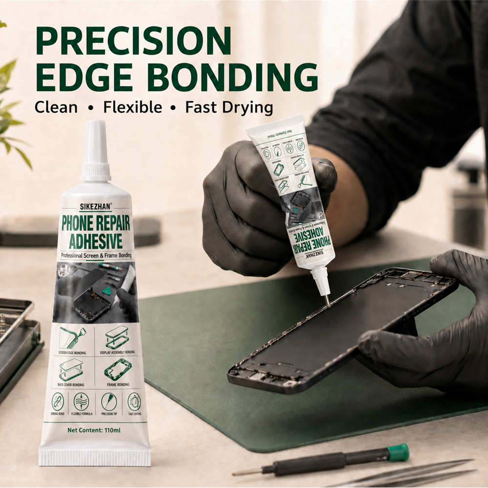 Phone Repair Glue Clear Screen - огляд і ціна Contact Cement Glue
