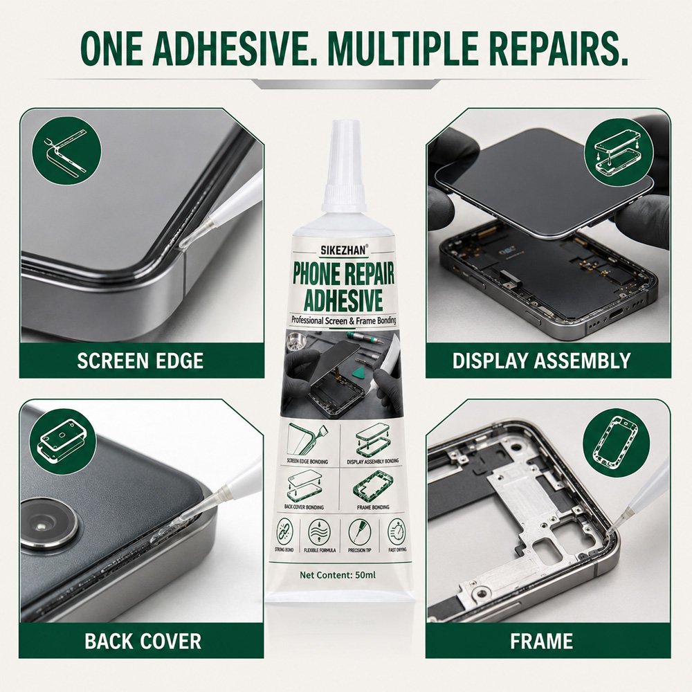 Phone Repair Glue Clear Screen - огляд і ціна Contact Cement Glue