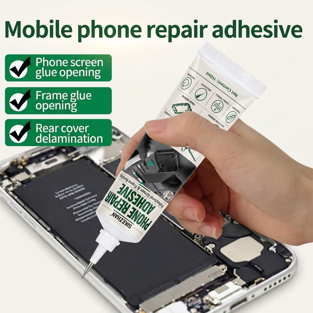 Phone Repair Glue Clear Screen - огляд і ціна Contact Cement Glue