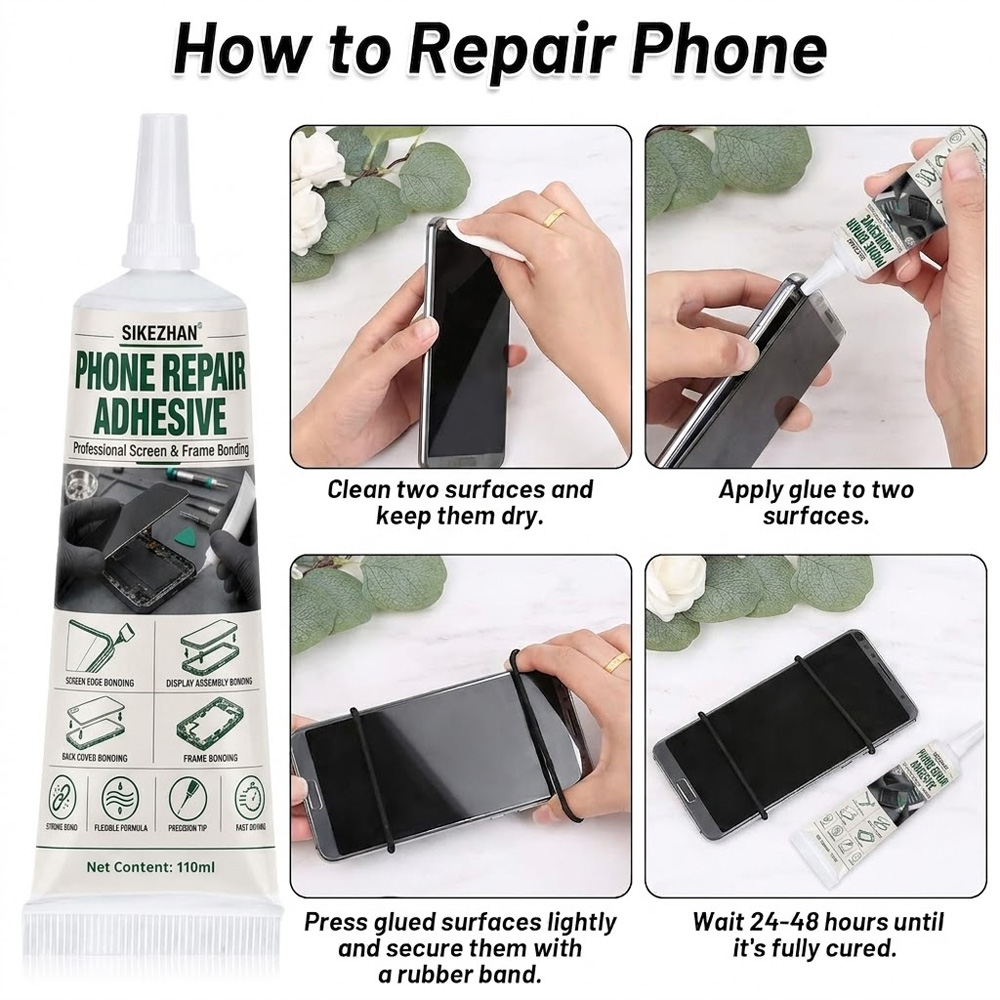 Phone Repair Glue Clear Screen - огляд і ціна Contact Cement Glue