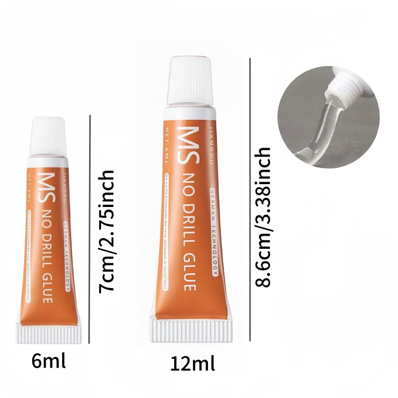 Transparent Heavy-Duty No-Nail - огляд і ціна Contact Cement Glue
