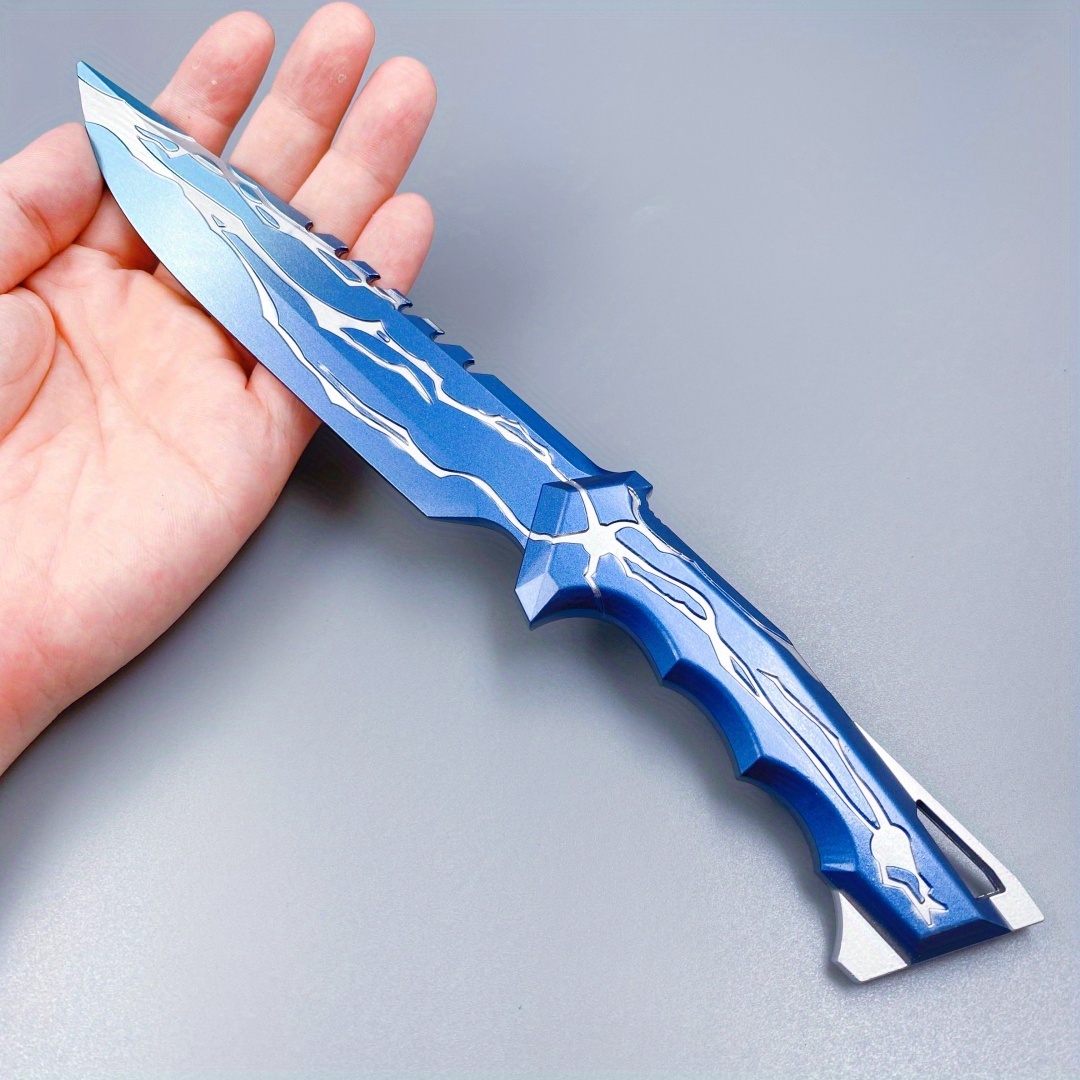 11in/28cm Blackwave Blade Kata - огляд і ціна Cosplay Prop Dagger