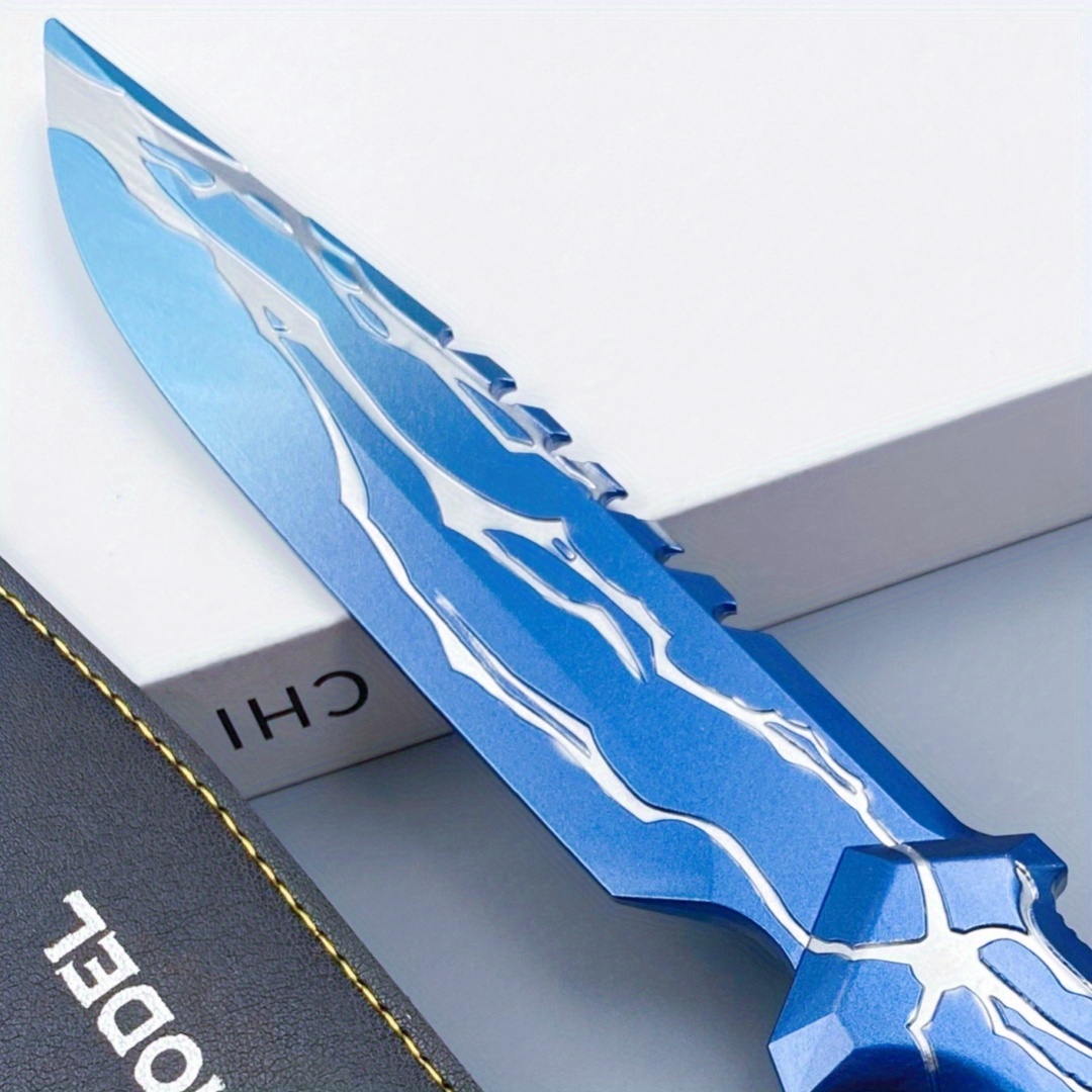 11in/28cm Blackwave Blade Kata - огляд і ціна Cosplay Prop Dagger