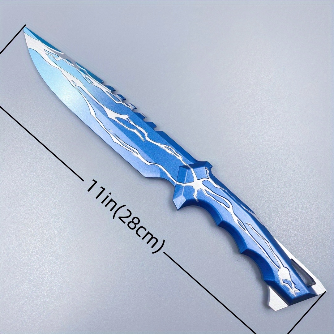 11in/28cm Blackwave Blade Kata - огляд і ціна Cosplay Prop Dagger