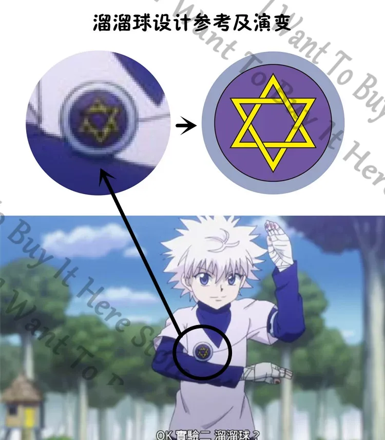 HUNTER×HUNTER Killua Zoldyck C - огляд і ціна Cosplay Prop Making