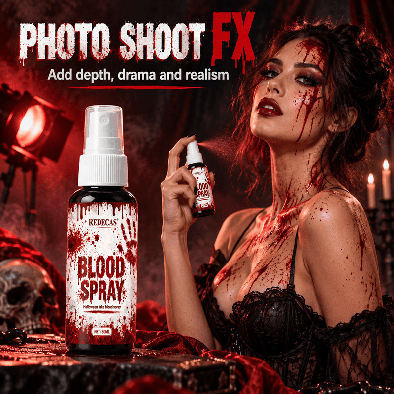 Halloween Fake Blood Spray Rea - огляд і ціна Easy Cosplay Prop