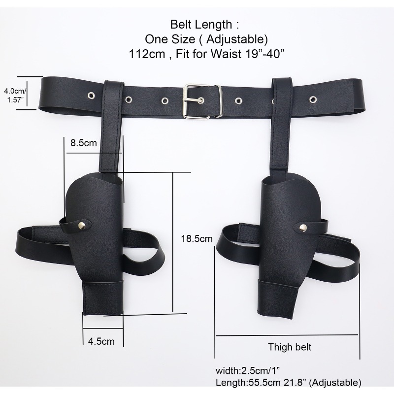 Western Style Waist Belt Cospl - огляд і ціна Cosplay Prop
