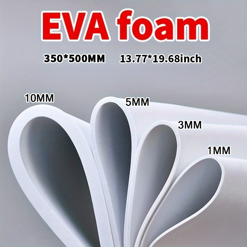 EVA Foam Board 14x19 Inch, 3mm - огляд і ціна Cosplay Prop Foam Board