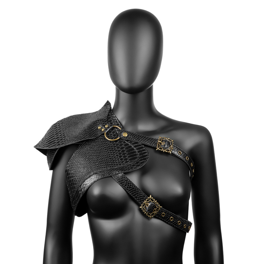 Steampunk Leather Punk Armor M - огляд і ціна Cosplay Prop