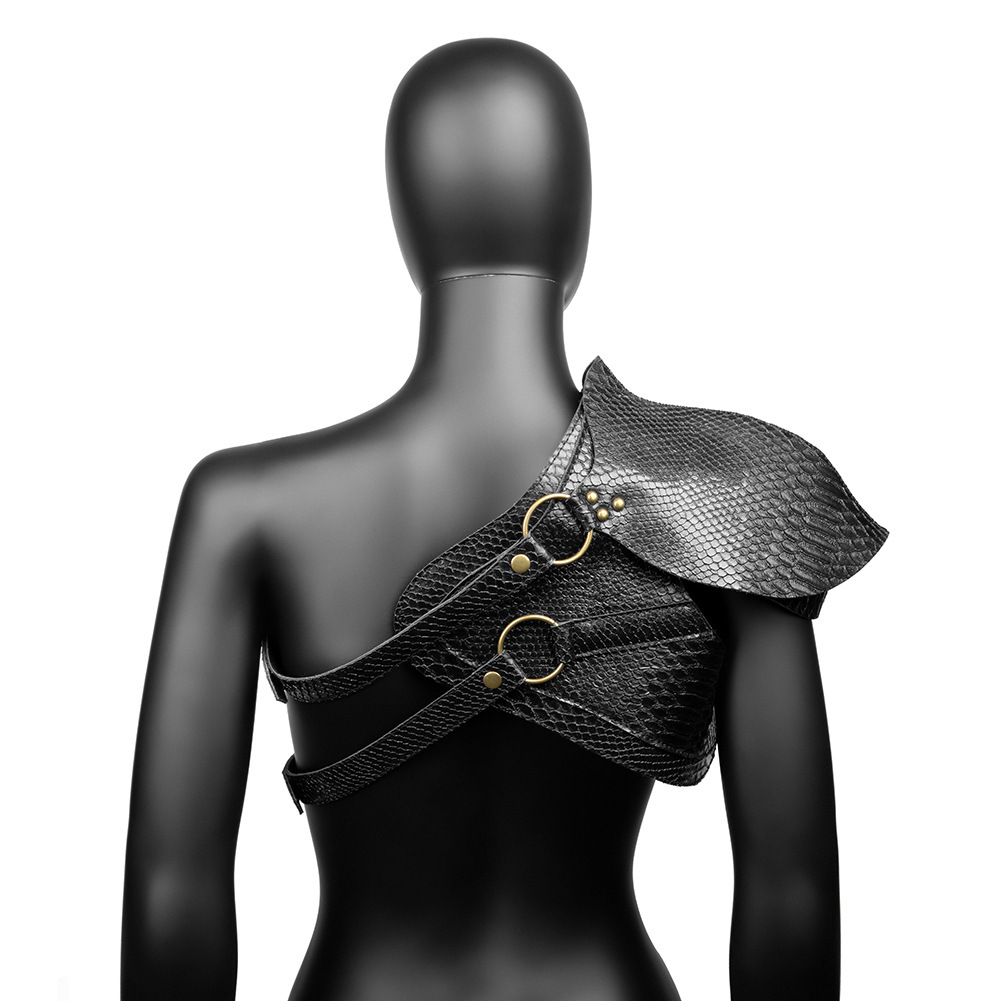 Steampunk Leather Punk Armor M - огляд і ціна Cosplay Prop
