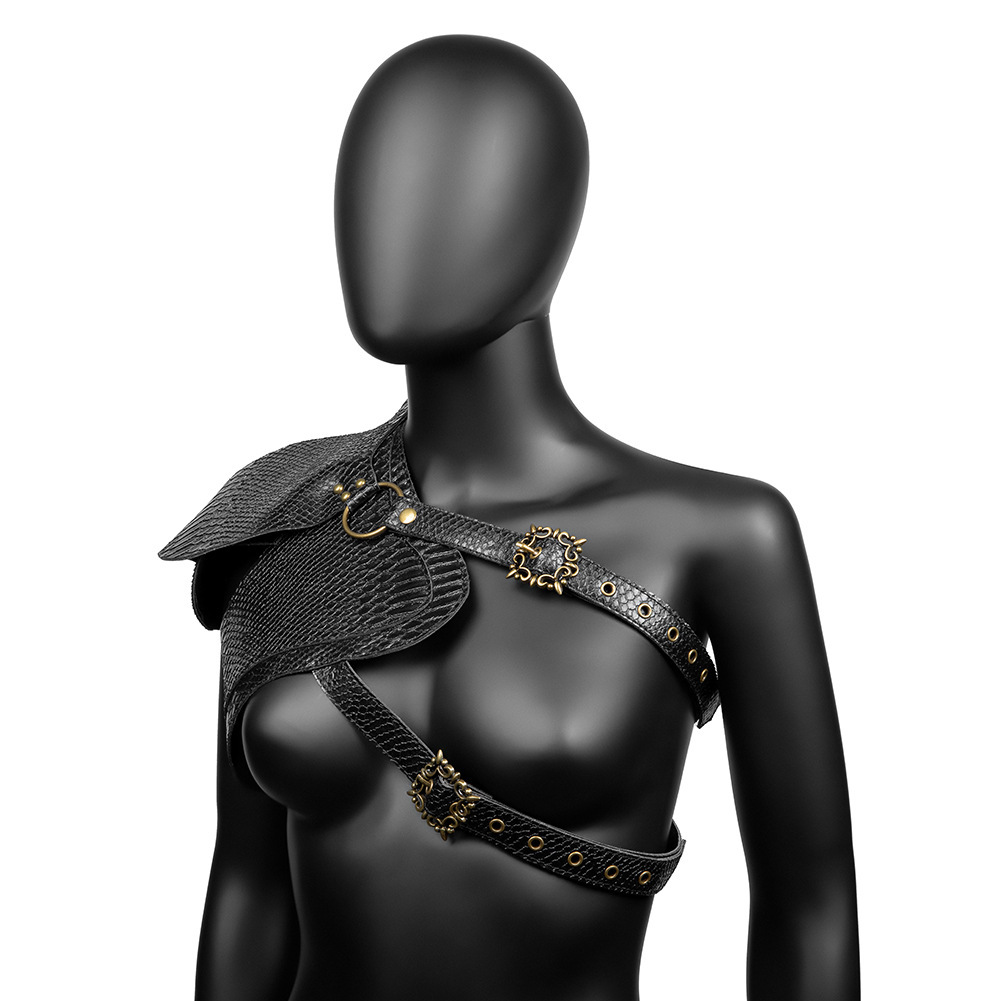 Steampunk Leather Punk Armor M - огляд і ціна Cosplay Prop