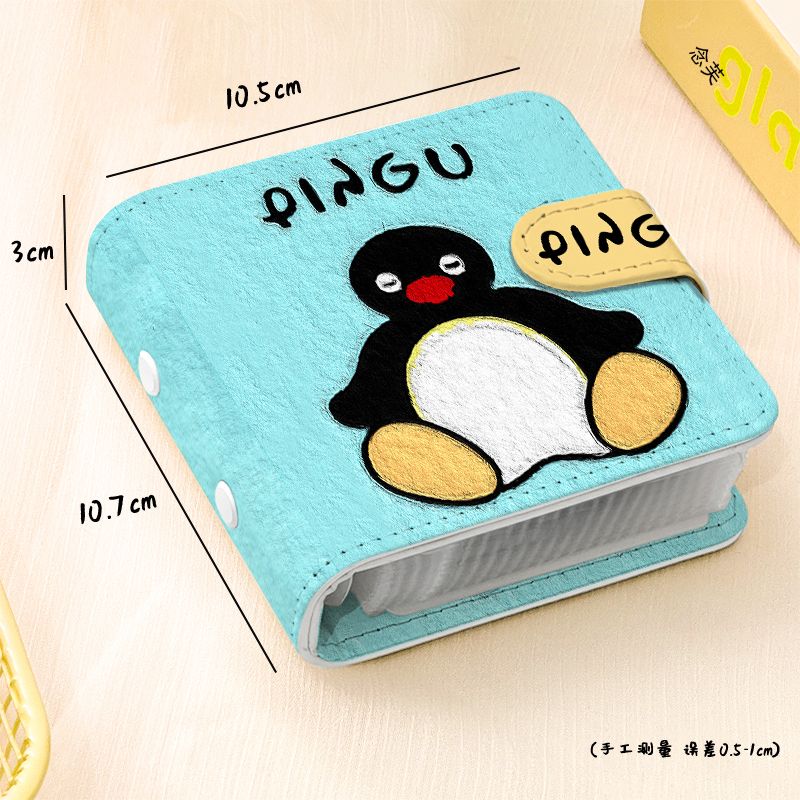 Pingu Pu Soft Cover Card Binde - огляд і ціна Cosplay Fire Prop