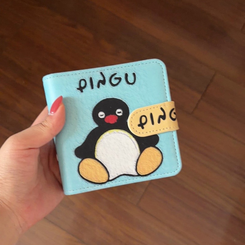 Pingu Pu Soft Cover Card Binde - огляд і ціна Cosplay Fire Prop