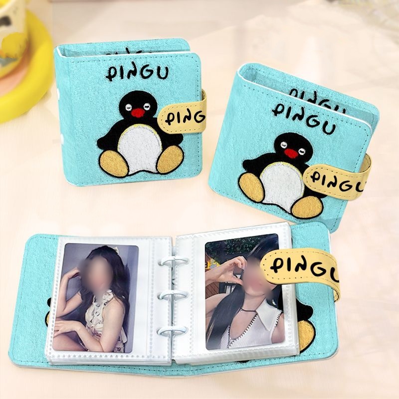 Pingu Pu Soft Cover Card Binde - огляд і ціна Cosplay Fire Prop