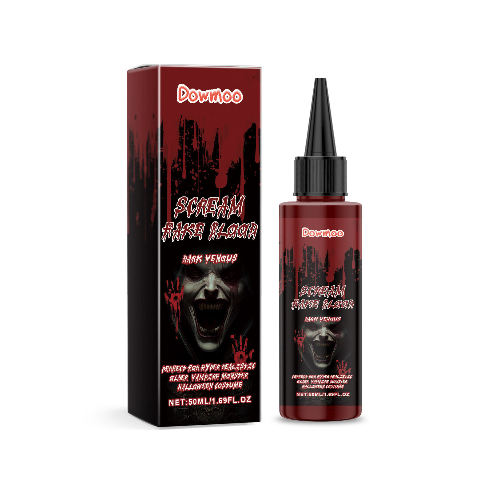 Halloween Fake Blood Plasma, 5 - огляд і ціна Easy Cosplay Prop