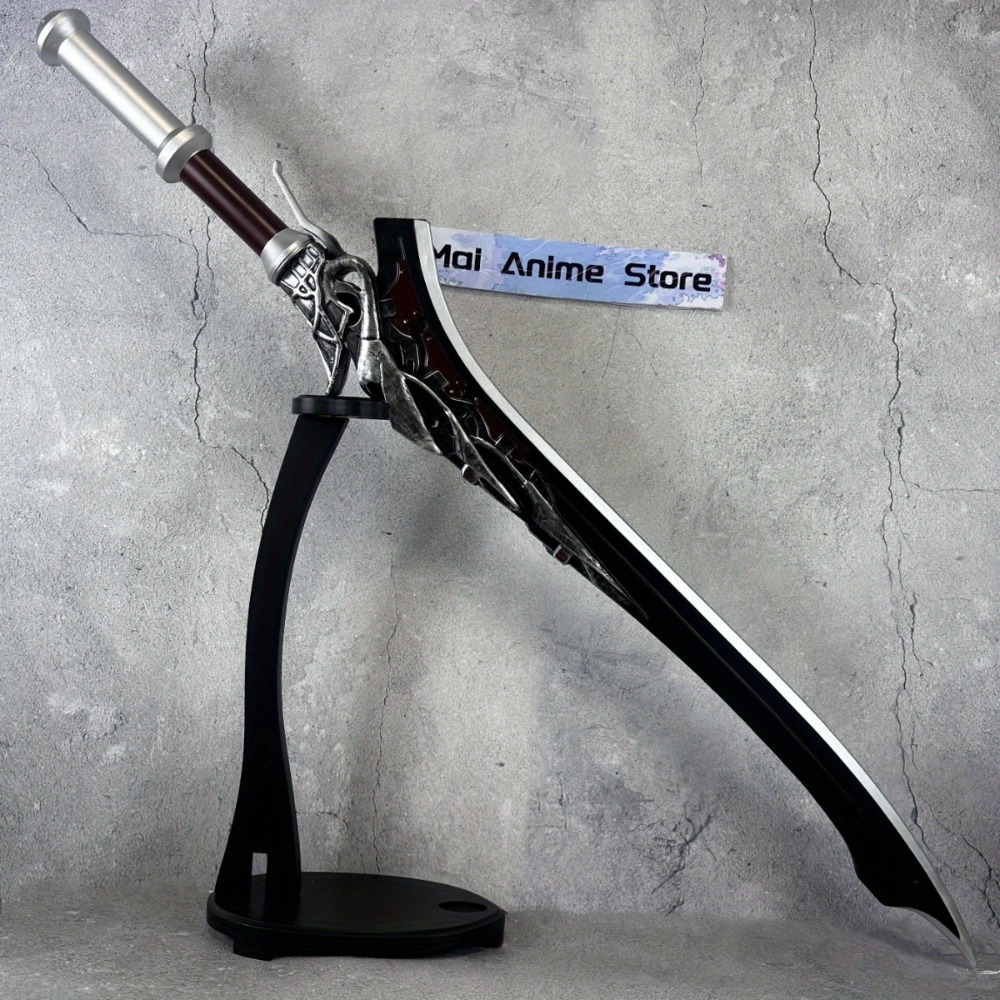 40inch Yamato Nero Katana Anim - огляд і ціна Cosplay Prop Dagger