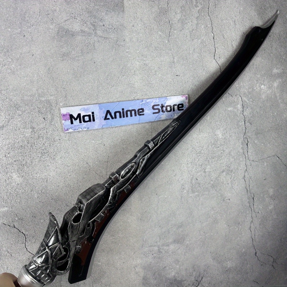 40inch Yamato Nero Katana Anim - огляд і ціна Cosplay Prop Dagger