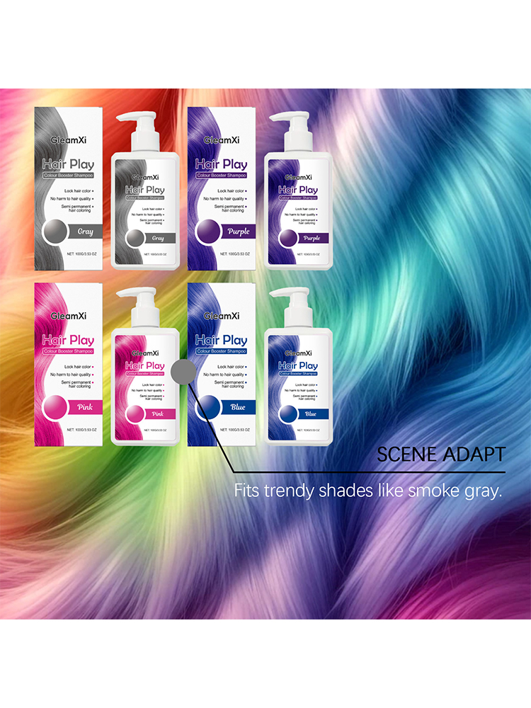 Hair Care Shampoo Series - Col - огляд і ціна Hair Spray Color