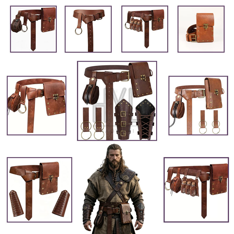 Medieval Viking Accessories Se - огляд і ціна Cosplay Prop