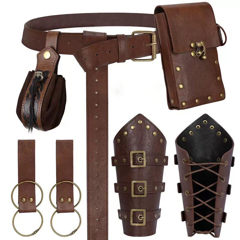 Medieval Viking Accessories Se - огляд і ціна Cosplay Prop