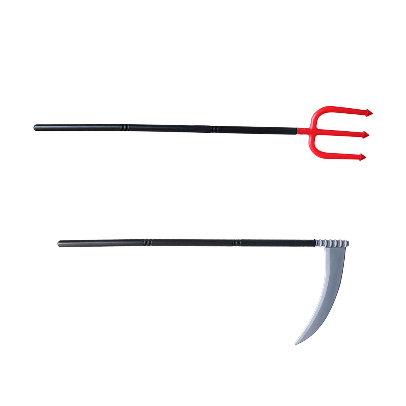 Halloween Props Plastic Simula - огляд і ціна Easy Cosplay Prop