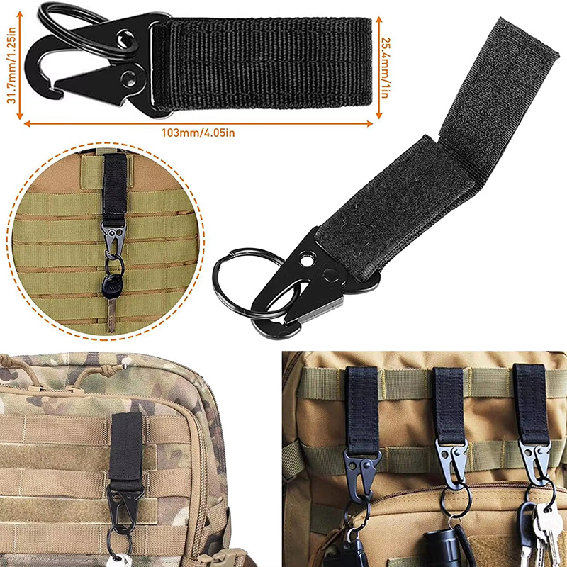 Molle Backpack Attachments Kit - огляд і ціна D Ring Strap