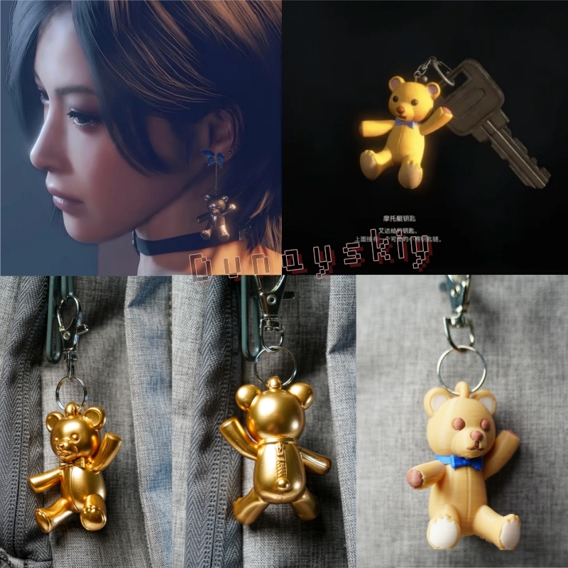 RE Ada Wong Leon S. Kennedy Co - огляд і ціна Cosplay Prop 3D Print Settings