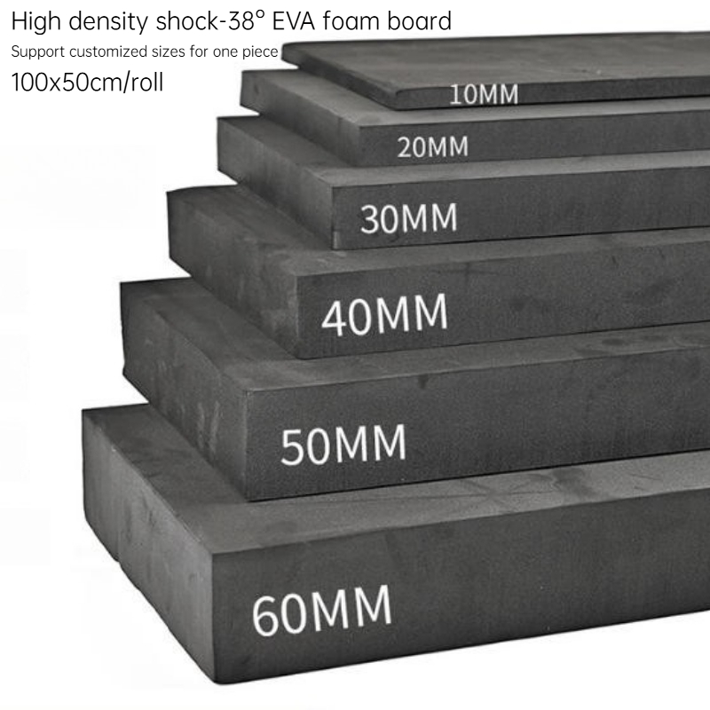 100×50cm 38° Black EVA Foam Sh - огляд і ціна Cosplay Prop Foam Board