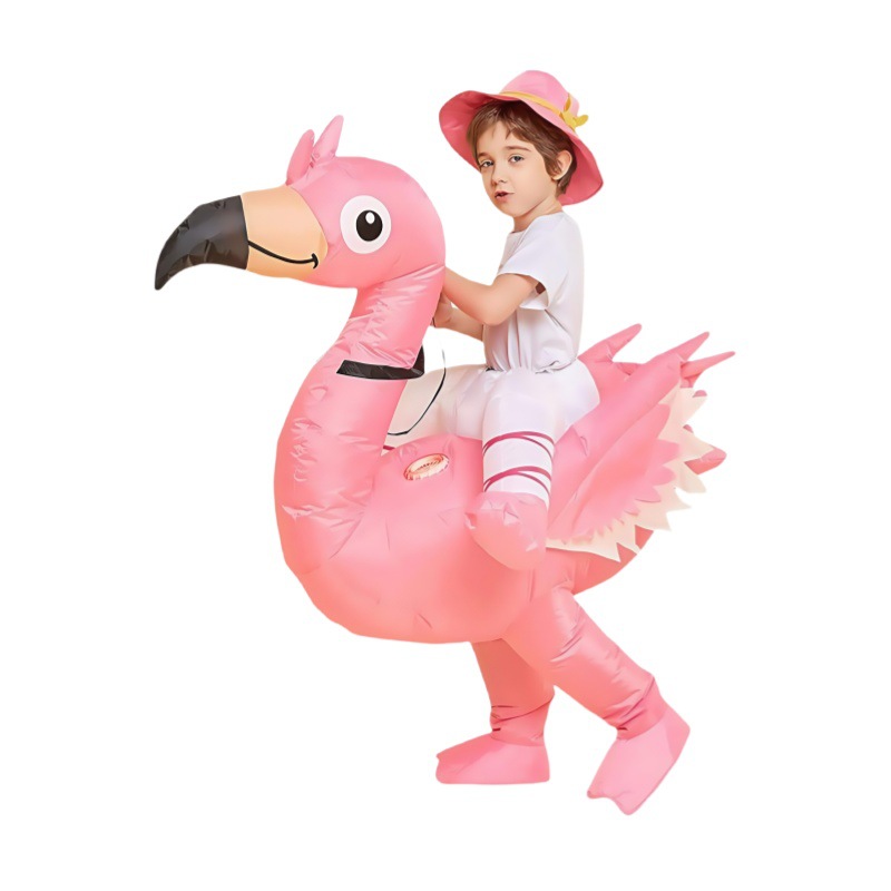 Pink Flamingo Inflatable Costu - огляд і ціна Cosplay Prop