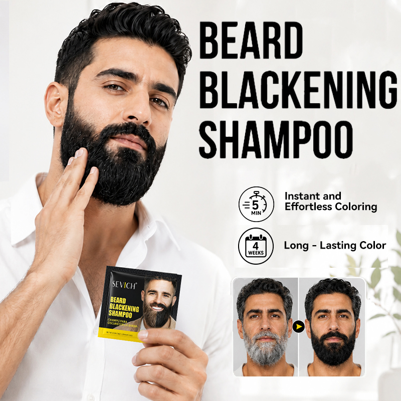 10-Pack Natural Black Beard Ha - огляд і ціна Hair Spray Color