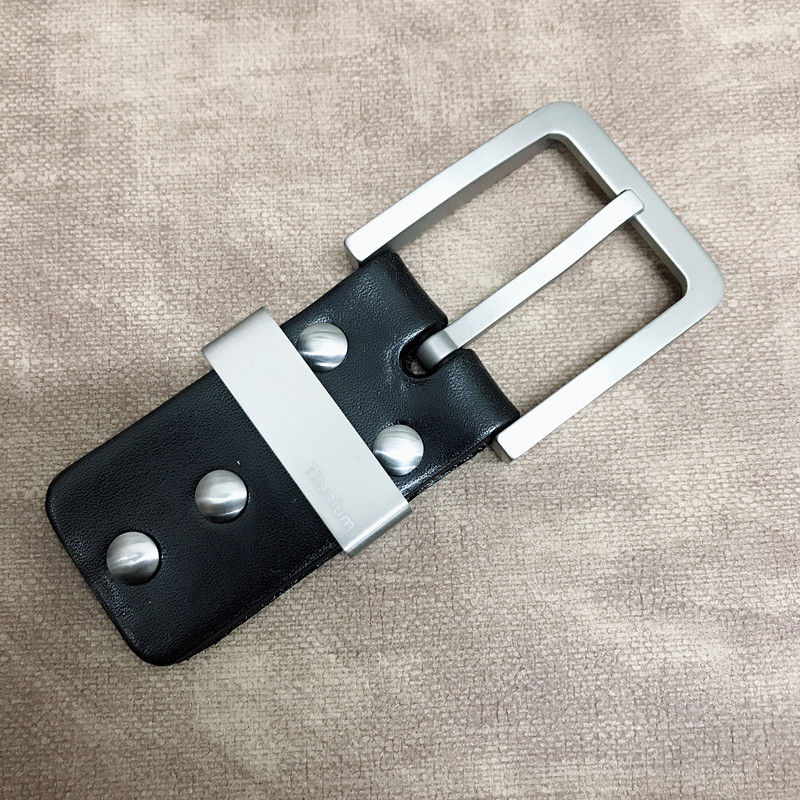 Solid Titanium D Ring Belt Buc - огляд і ціна D Ring Strap