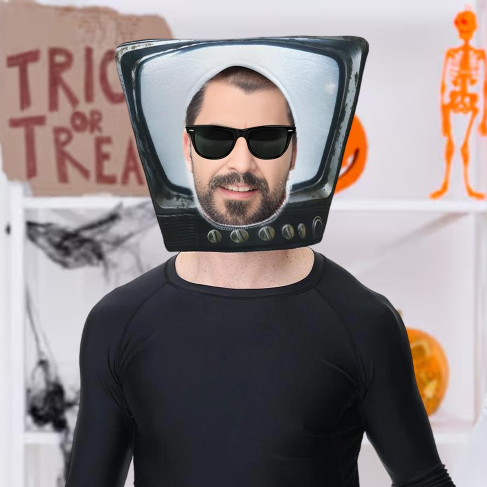 Novelty Cute TV Mask Hat for H - огляд і ціна Cosplay Prop