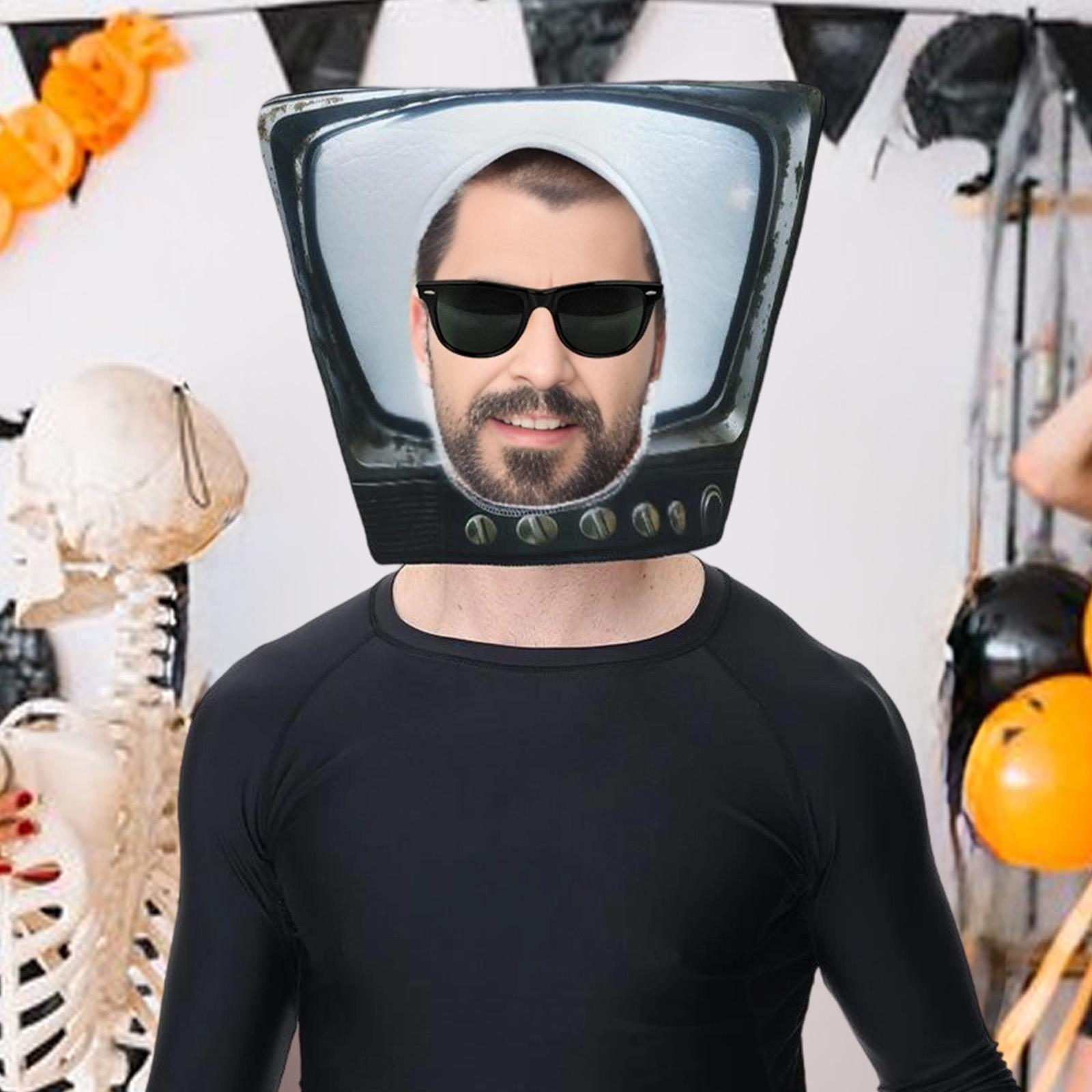 Novelty Cute TV Mask Hat for H - огляд і ціна Cosplay Prop