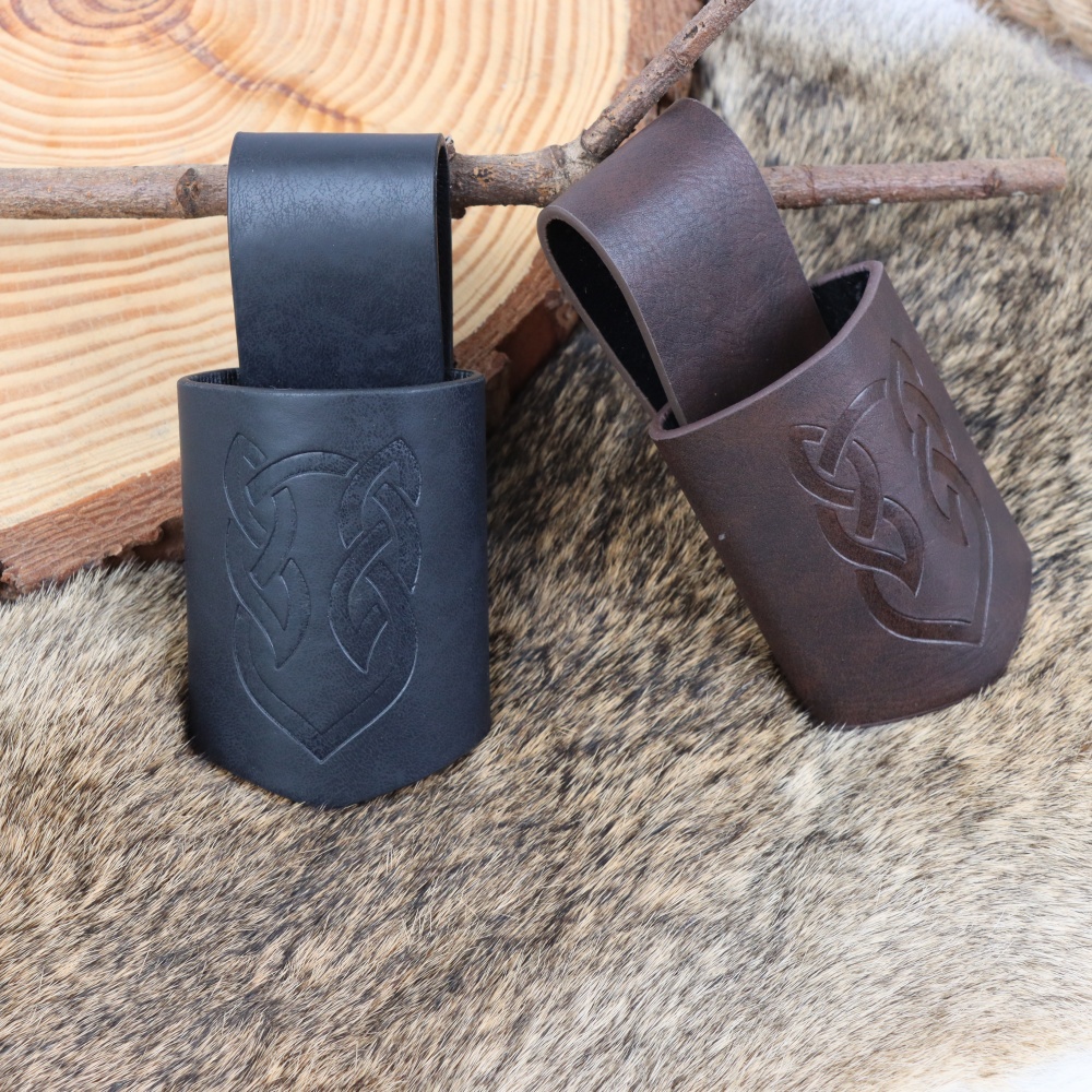 Faux Leather Medieval Viking S - огляд і ціна Cosplay Prop Dagger