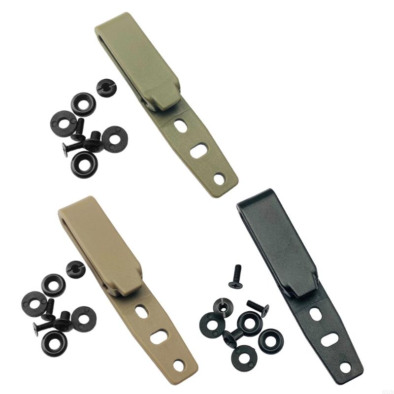KYDEX IWB HOLSTER CLIPS Recess - огляд і ціна D Ring Strap