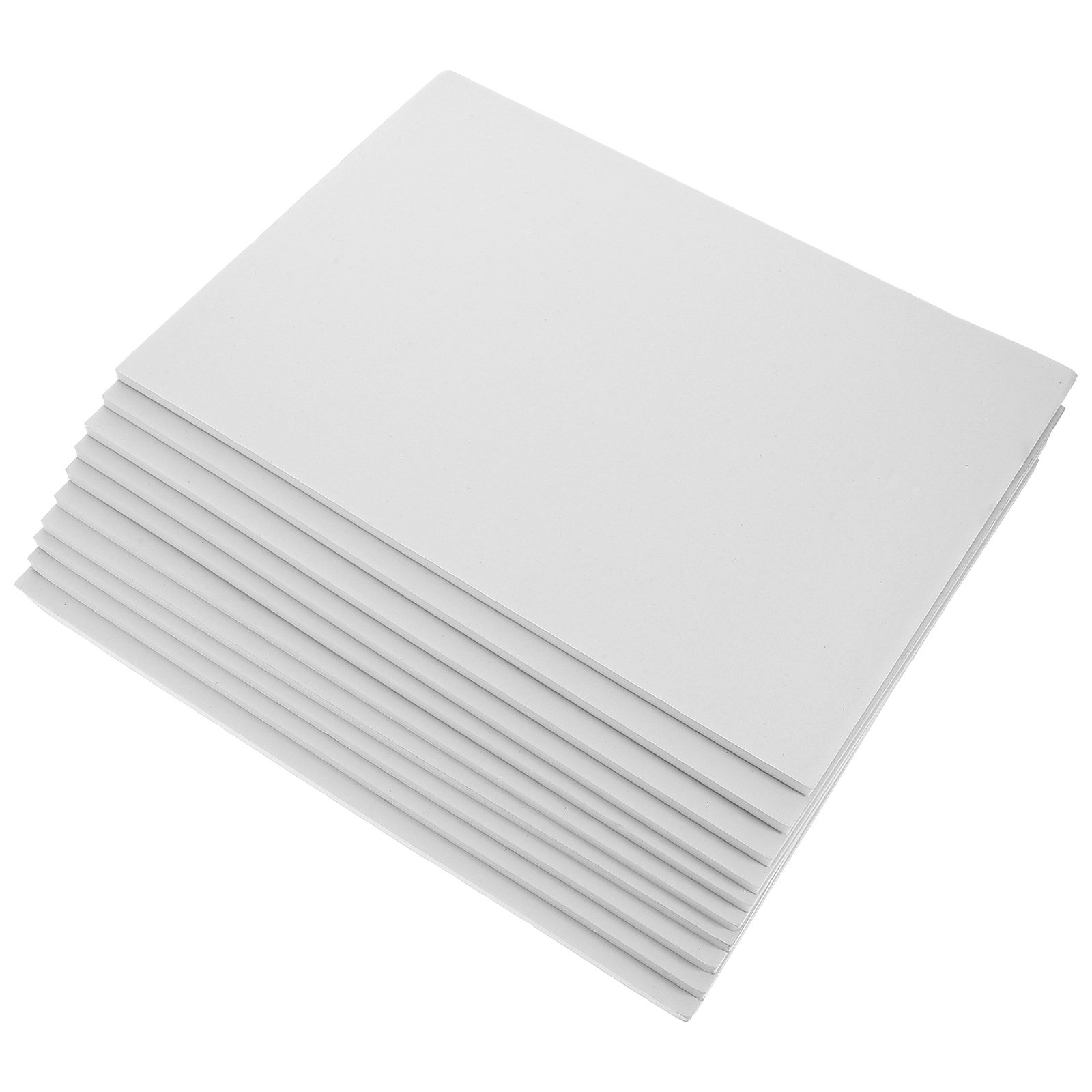 10Pcs Foam Poster Board White  - огляд і ціна Cosplay Prop Foam Board