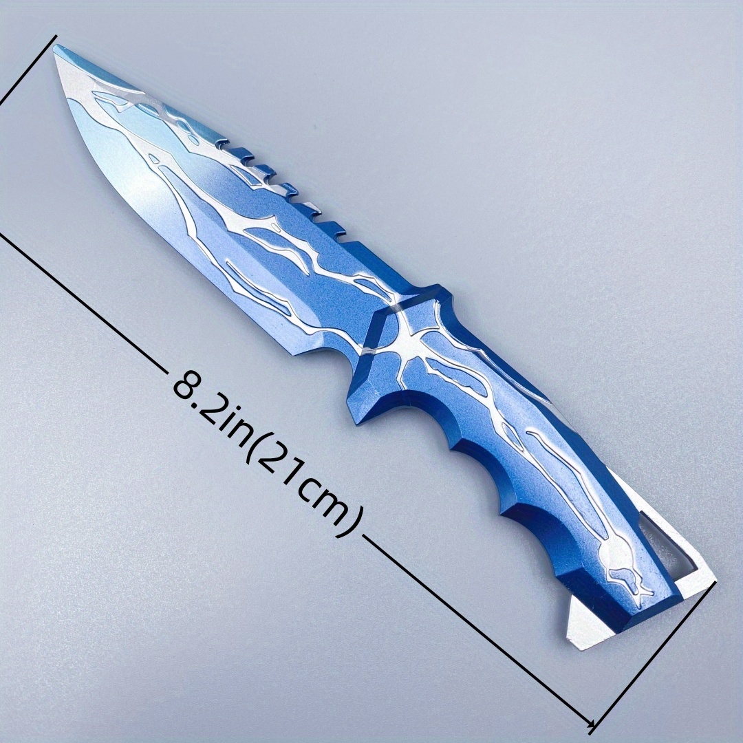 8.6in/22cm Blackwave Blade Kat - огляд і ціна Cosplay Prop Dagger