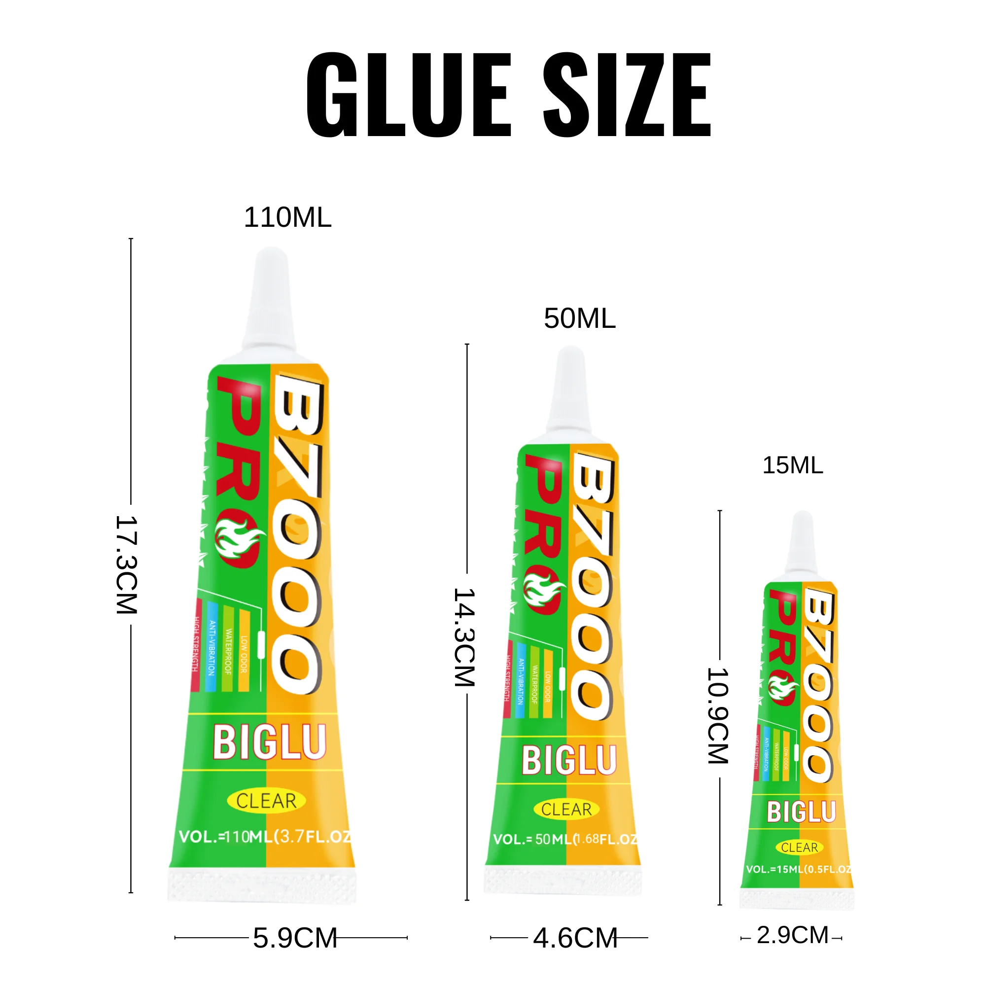 B7000 PRO Clear Contact Phone  - огляд і ціна Contact Cement Glue