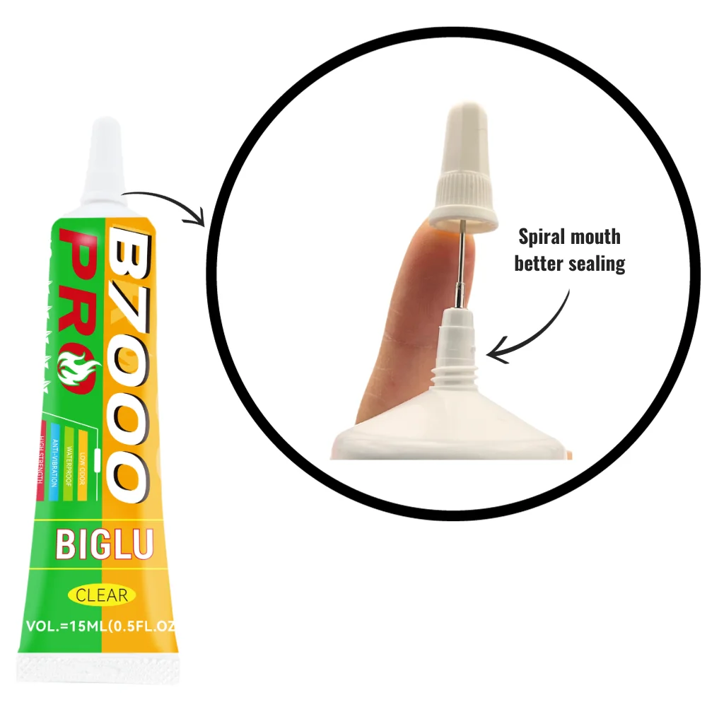 B7000 PRO Clear Contact Phone  - огляд і ціна Contact Cement Glue