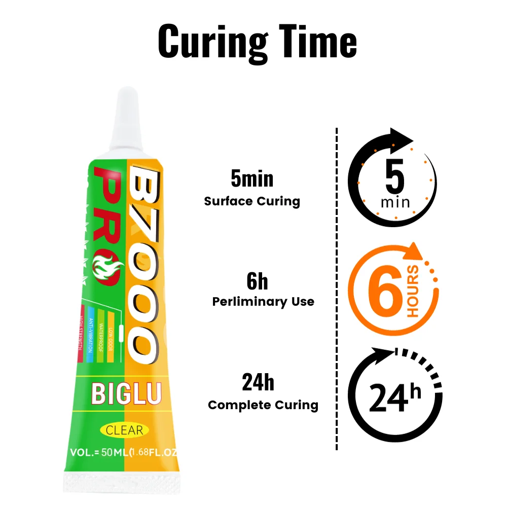 B7000 PRO Clear Contact Phone  - огляд і ціна Contact Cement Glue