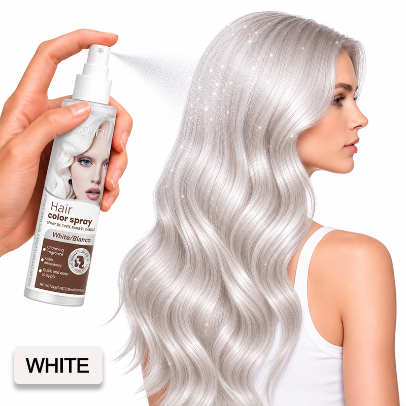 Halloween White Hair Color Spr - огляд і ціна Hair Spray Color