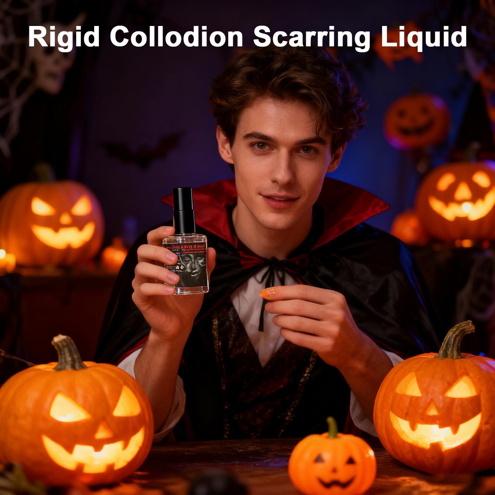 Scar Liquid 15ml Face Injury E - огляд і ціна Cosplay Prop Paint
