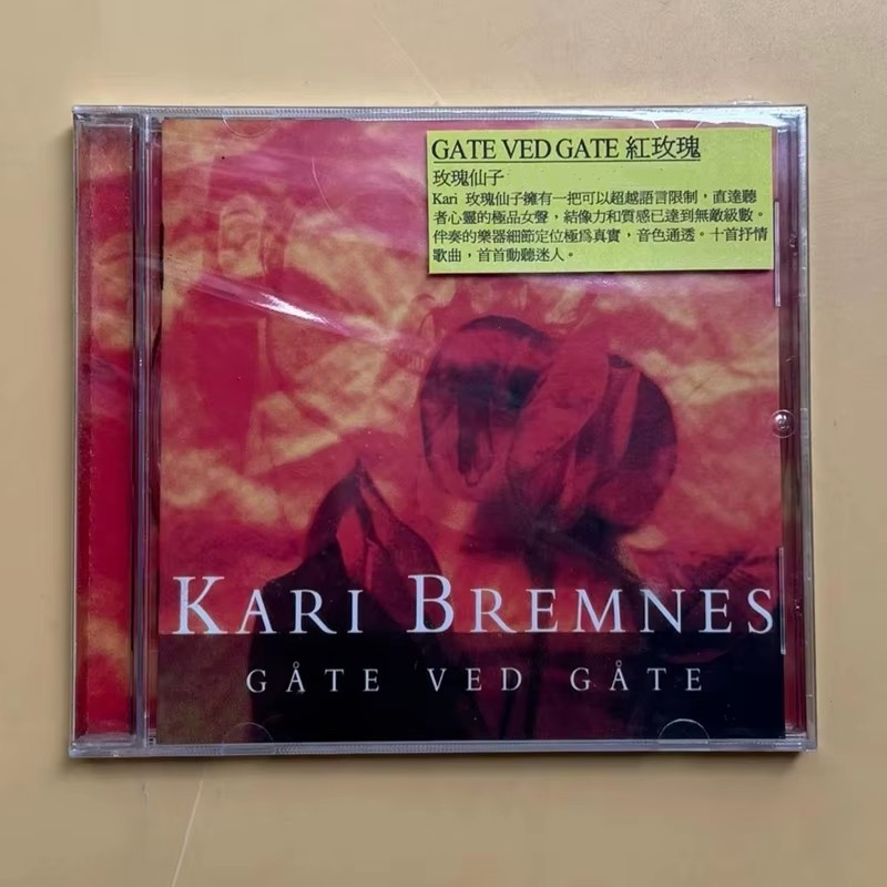 Rock Kari Bremnes Music CD Gat - огляд і ціна Prop En Cosplay