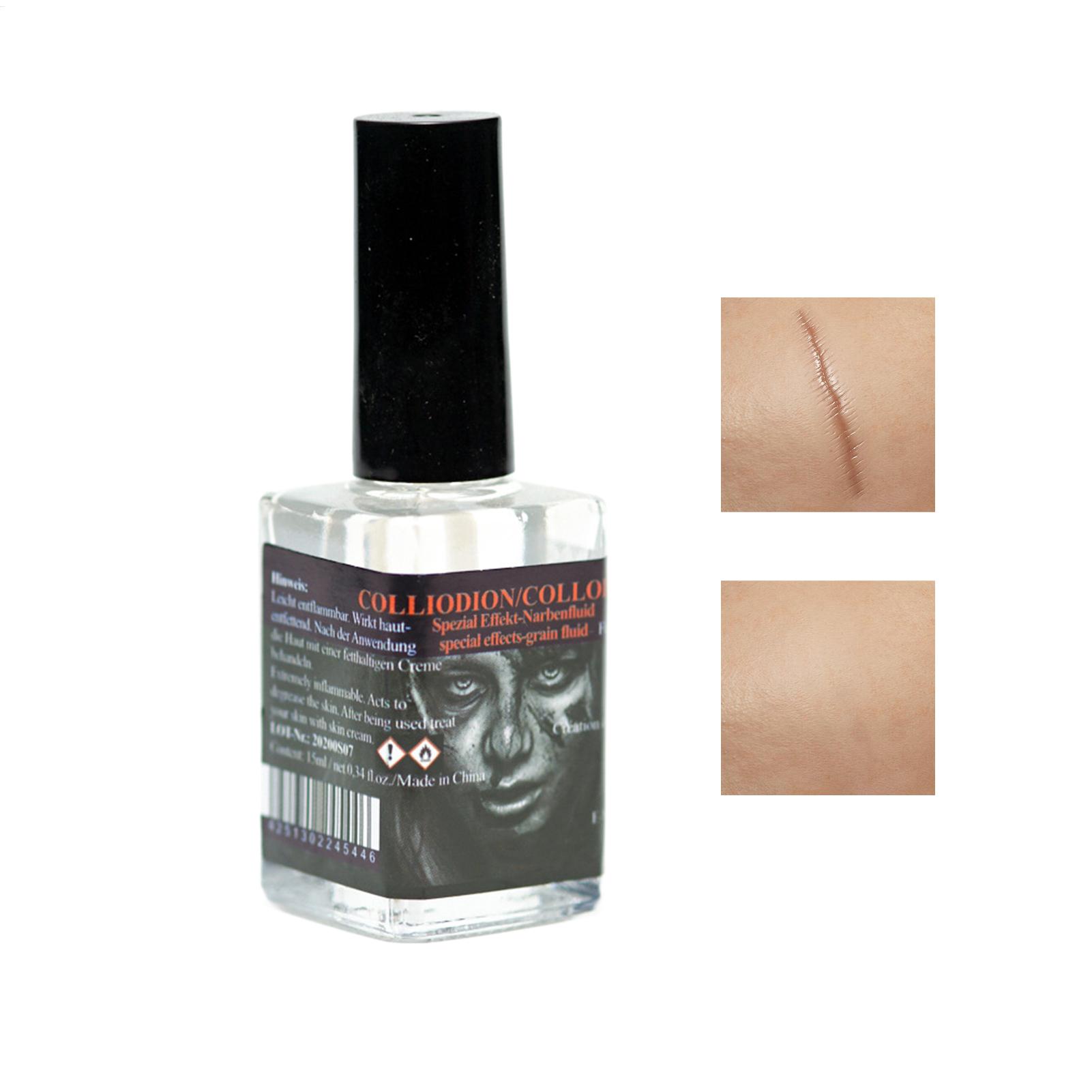 15ml Scar Liquid Face Injury E - огляд і ціна Cosplay Prop Paint