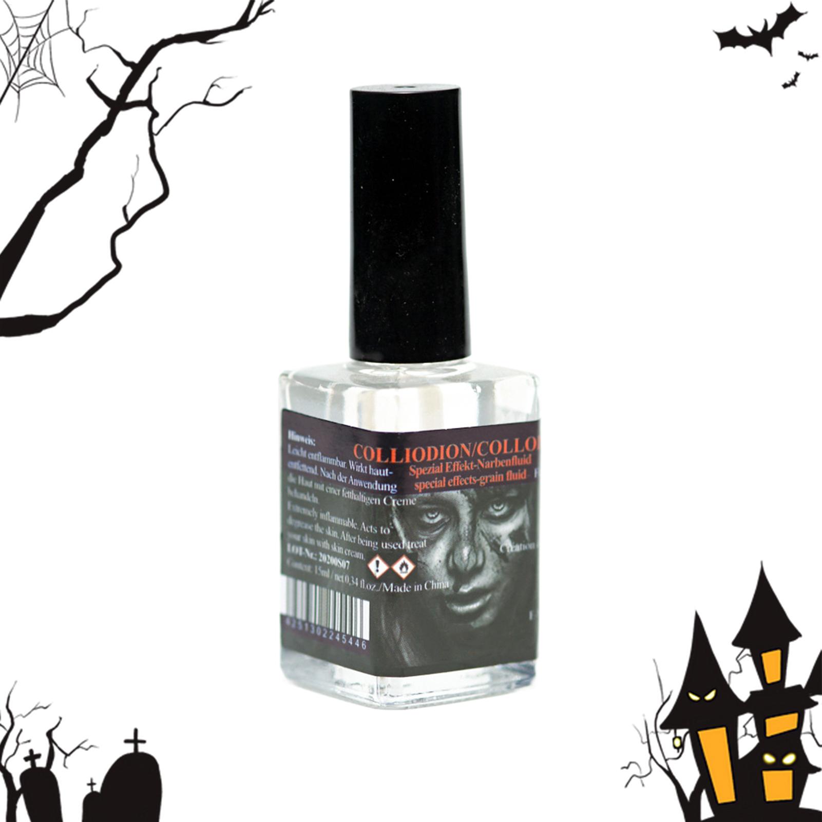 15ml Scar Liquid Face Injury E - огляд і ціна Cosplay Prop Paint