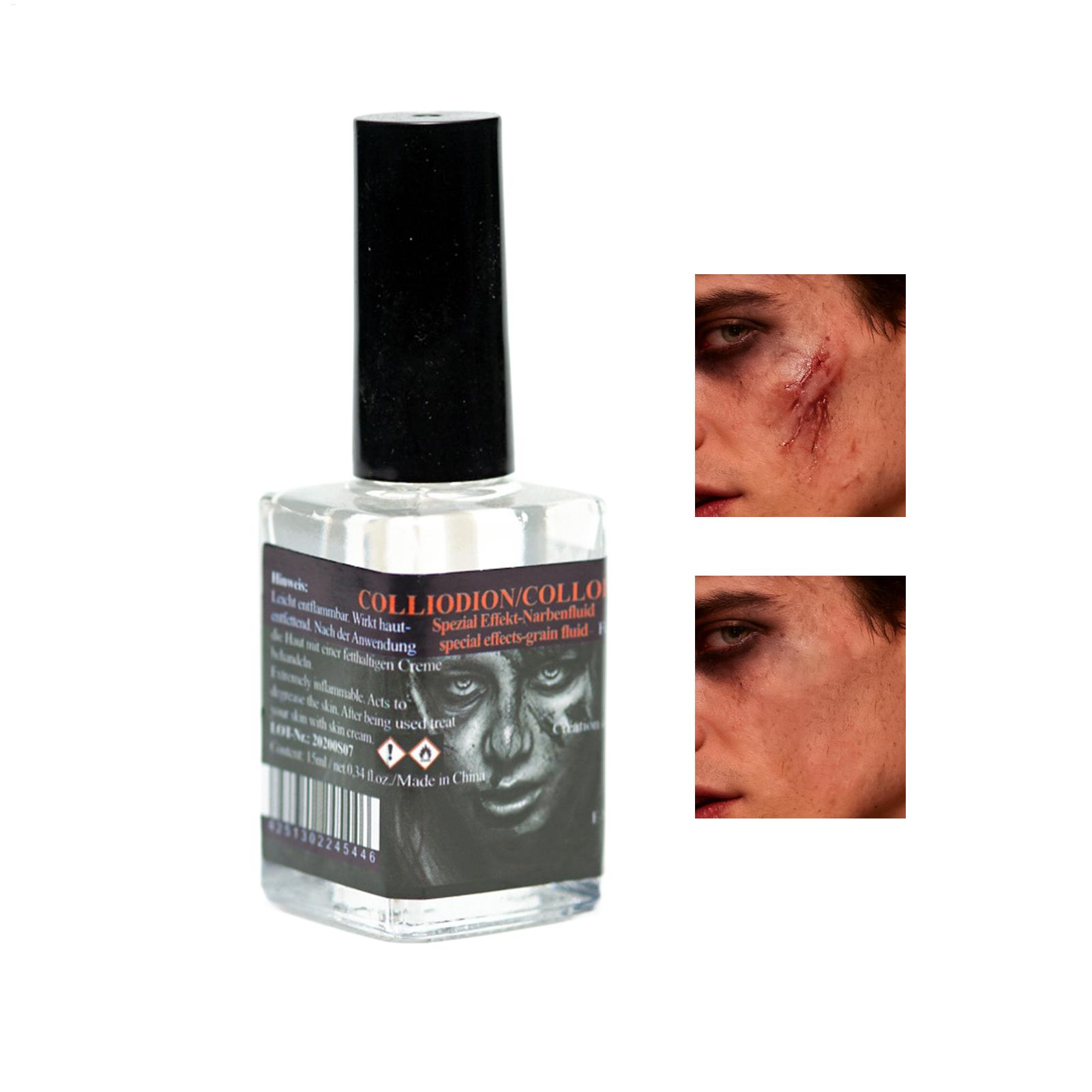 15ml Scar Liquid Face Injury E - огляд і ціна Cosplay Prop Paint