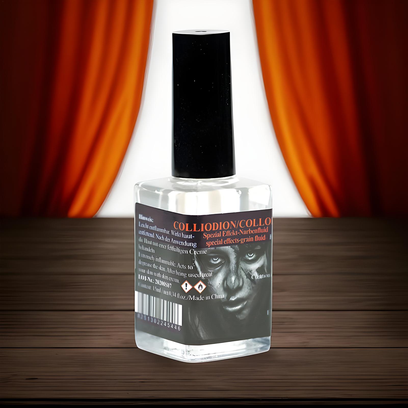 15ml Scar Liquid Face Injury E - огляд і ціна Cosplay Prop Paint