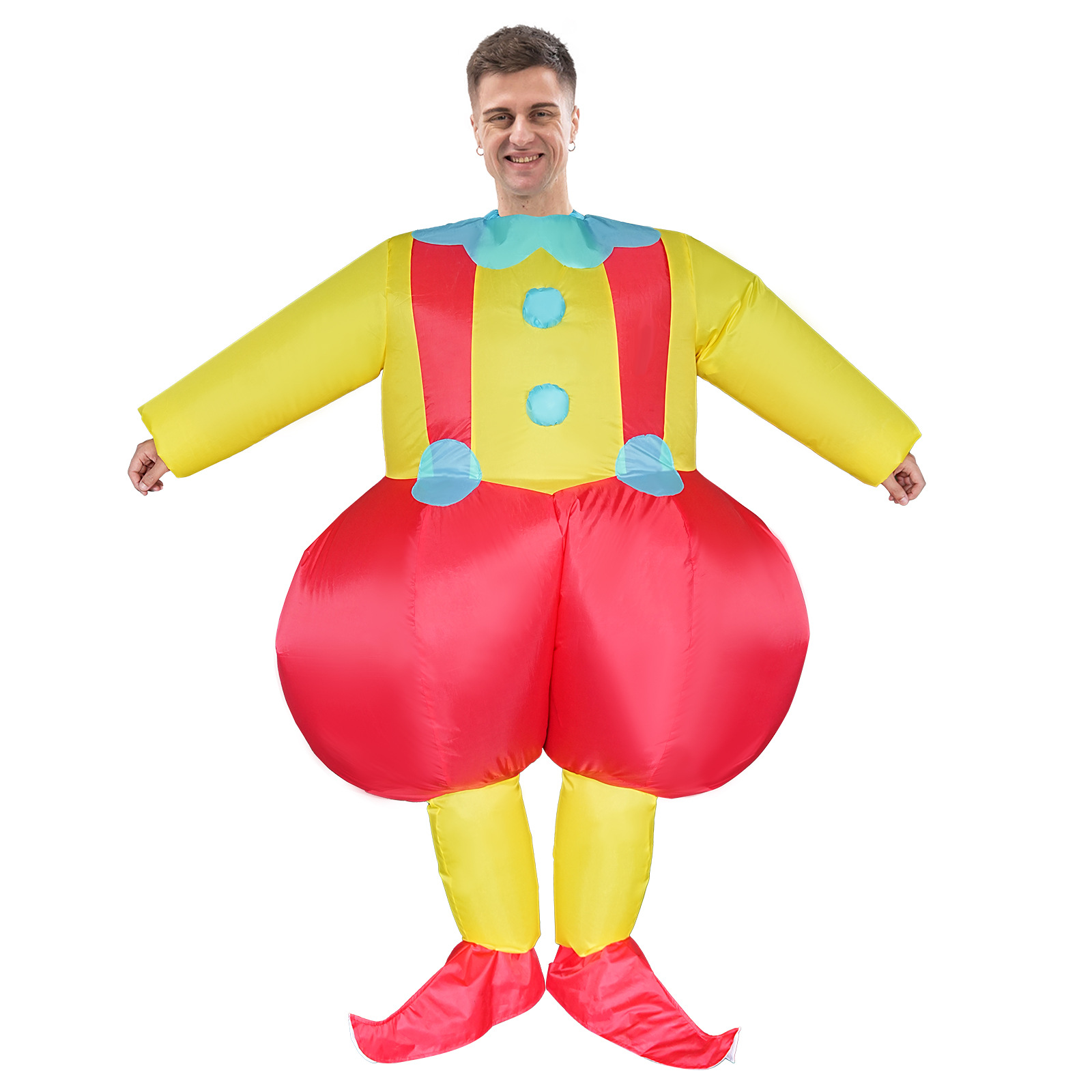 Big Bottom Clown Inflatable Co - огляд і ціна Cosplay Prop