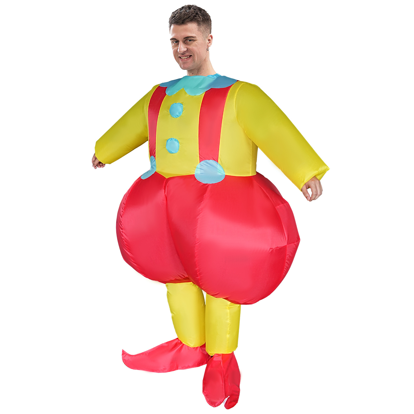 Big Bottom Clown Inflatable Co - огляд і ціна Cosplay Prop